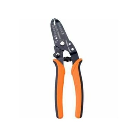 Paladin 7 in Wire Stripper Solid: 30 to 20 AWG, Stranded: 22 to 32 AWG 1118