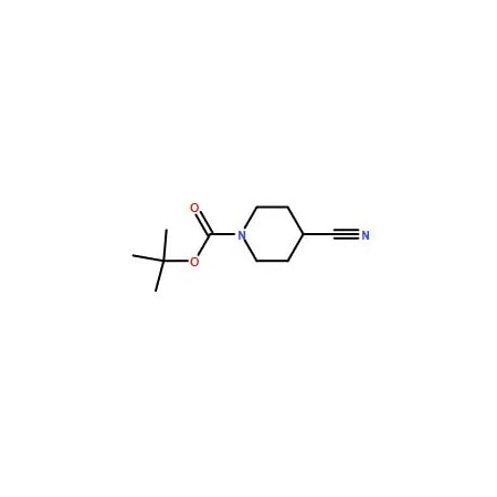 Ak Scientific 1-N-Boc-4-cyanopiperidine (25g), CAS 91419-52-2 S914-25g