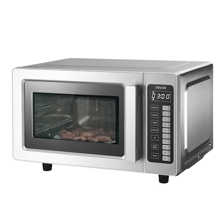 Vevor Countertop Microwave Oven Commercial Microwave 0.9 cubic-ft 1000W Lock T25PXS25-A0C