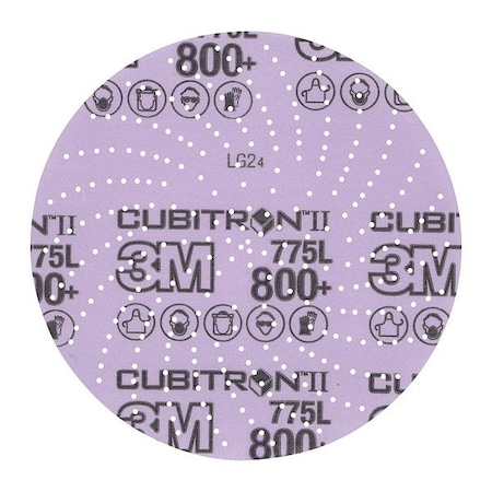 3M Cubitron Abrasive Disc, 800 Grit 7100383723