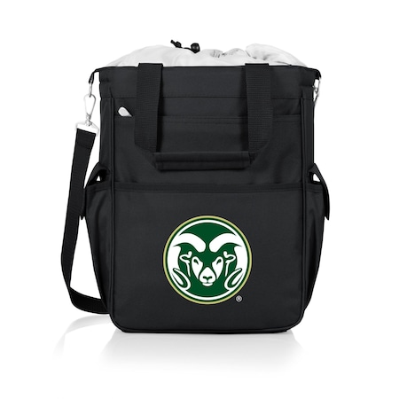 Picnic Time Family Of Brands NCAA Colorado State Rams Activo Tote Cooler Bag - Soft Cooler Bag 614-00-175-134-0