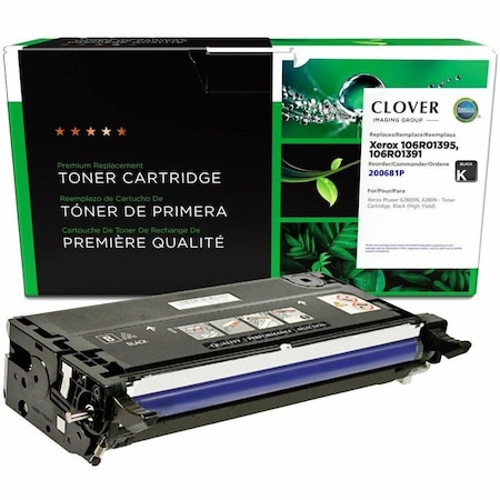 Clover Imaging Group Toner Cartridge, Black, Remanufactured 200681P