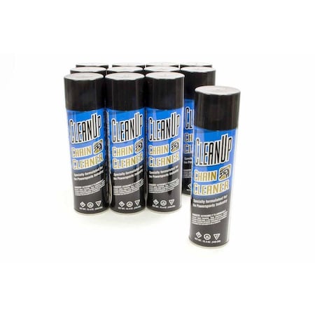 Maxima Racing Oils 75920 Clean Up Chain Cleaner - 15.5 oz - Case of 12 MAX75920