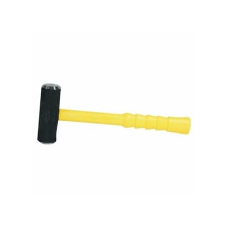 Nupla Ergo-Power Slugging Hammer, 6 lb Head, 16 in Super Grip Handle 545-27-805