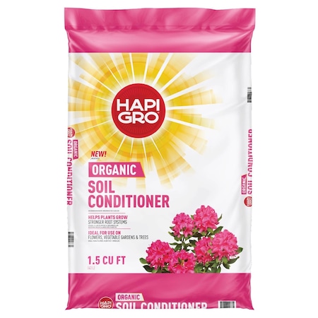 Hapi-Gro Organic For Sandy or Clay Soils Garden/Lawn/Shrub Compost 1.5 cu ft 156000194