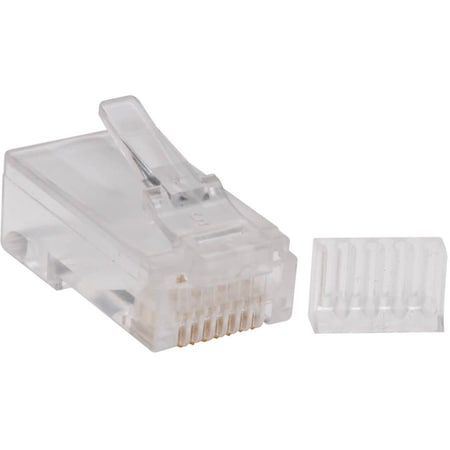 Tripp Lite Cat6 Rj45 Mod Cnctr Plug 100pk N230-100