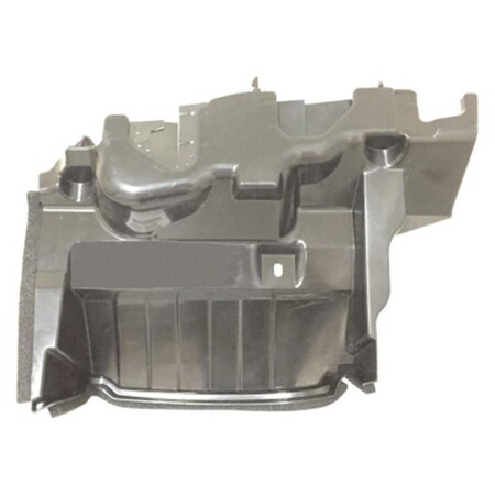 Sherman Parts Grille Air Deflector for 2014-2021 Toyota 4Runner SHE8107-99DQ-1