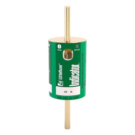 Littelfuse Fuse, JTD_ID Series, Time-Delay, 600 V AC, Bolt-On 0JTD500.XXID