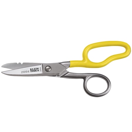 Klein Tools Free Fall Snip, Carbon Steel 21010-6-SEN