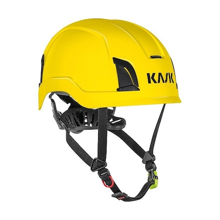 Kask Safety Helmet, ZENITH X2 MAX FR, Polypropylene, Not Applicable Point Hook-and-Loop WHE00140-202