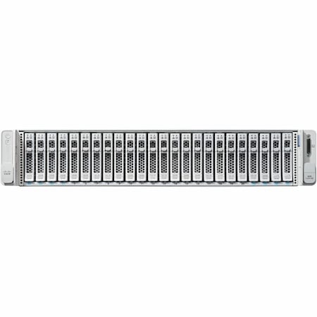 Cisco Barebone System - 2U Rack-mountable - 2 x Processor Support UCSC-C240-M8SX