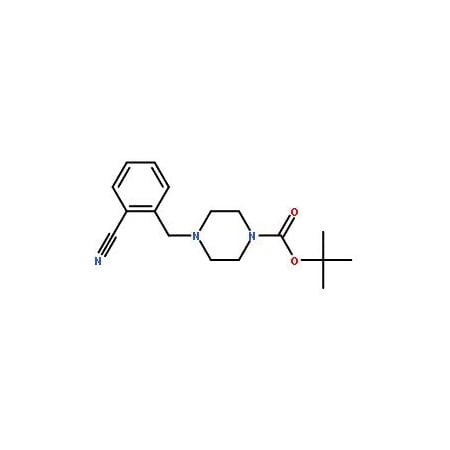 Ak Scientific 1-Boc-4-(2-Cyanobenzyl)piperazine (250mg), CAS 2703756-90-3 1545AP-250mg
