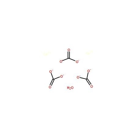 Ak Scientific Cerium(III) carbonate hydrate (25g), CAS 54451-25-1 V0893-25g