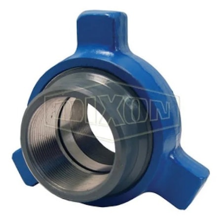 Dixon Standard Service Hammer Union, 4 in, FNPT, Steel, Domestic HU206400