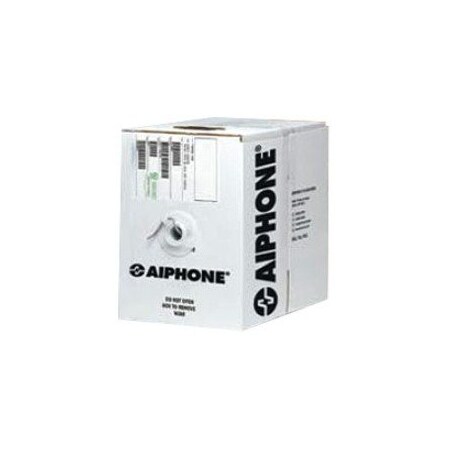 Aiphone 20 AWG 2 Conductor Non-Shielded Wire 1000 ft. 87200210C