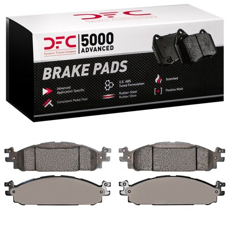 Dfc 5000 Advanced, Disc Brake Pad Set, 1551-1508-00