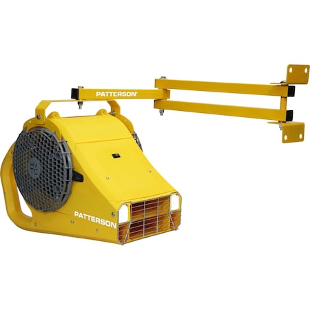 Patterson Dock and Truck Cooler, Yellow, 16 in W FHVTCA-IDL-Y-1003