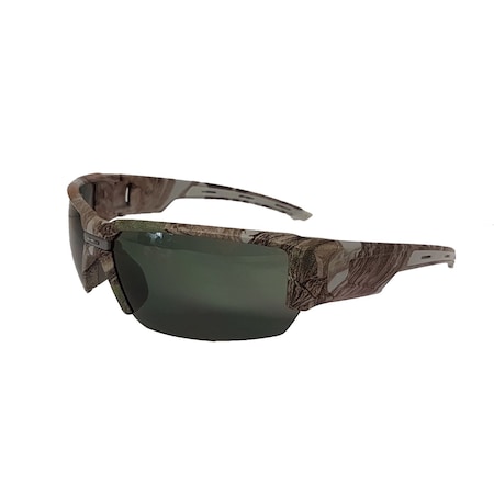 Hartley Camo frame polarized grey, with carry bag, ANSI/CSA 12E983210