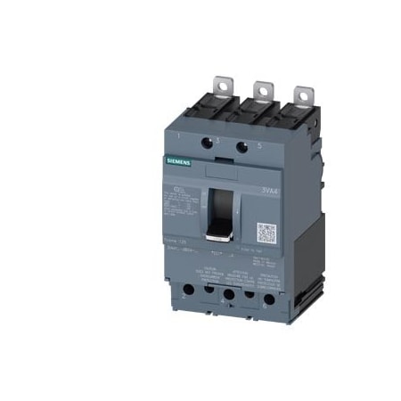 Siemens molded case switch 3VA4 UL frame 125 max. sh-circ breaking capacity 3VA4110-1BB34-0AA0