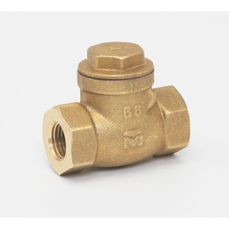 Proline Series 3/8" Brass Swing Check Valve PK10 101-002NL