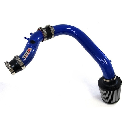 Hps Performance Cold Air Intake Kit, Blue, 837-513BL