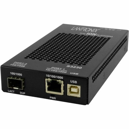 Transition Networks 10/100/1000BASET TO 1XSFP -NA S3230-1040-NA