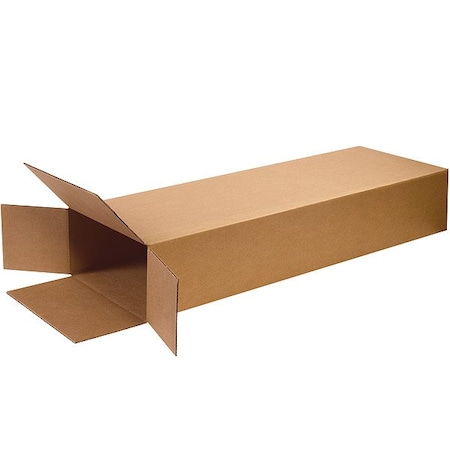 Zoro Select CorrugatedBox, Kraft, 45Hx18Lx6Win 397PJ7