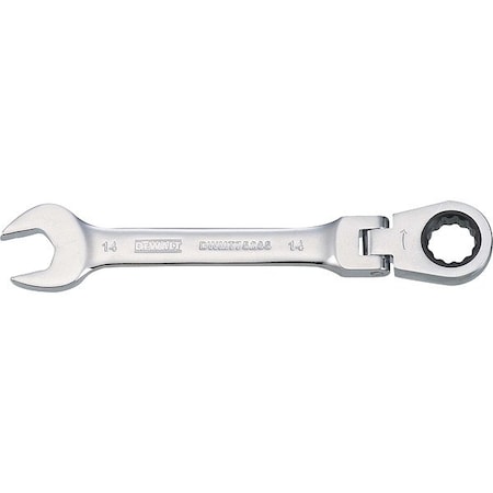 Dewalt Flex Ratcheting Combination Wrench, 14 DWMT75205OSP