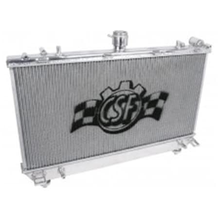Csf Radiator 1.44 in. Aluminum Radiator for 1989-1991 Mazda RX-7 2864