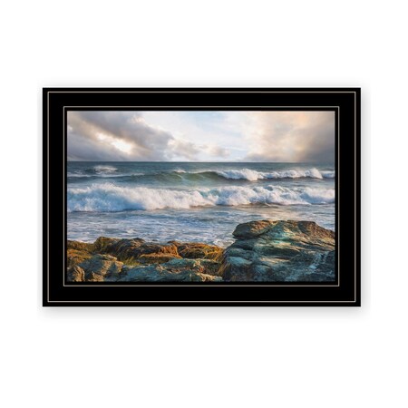 Homeroots The Clearing 2 Black Framed Print Wall Art 407471