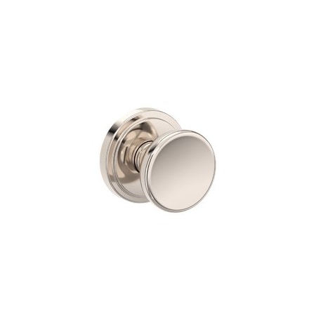 Baldwin Residential Door Knobs Passage Reversible Lifetime Bright Nickel PSSOLSRR055