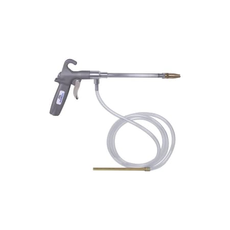 Guardair SiphonSprayGun, 1/4in, FNPT, BrassTip 79SG006
