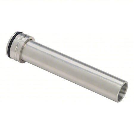 Husky DischargeSpout, Alum, QuickConnect 012949