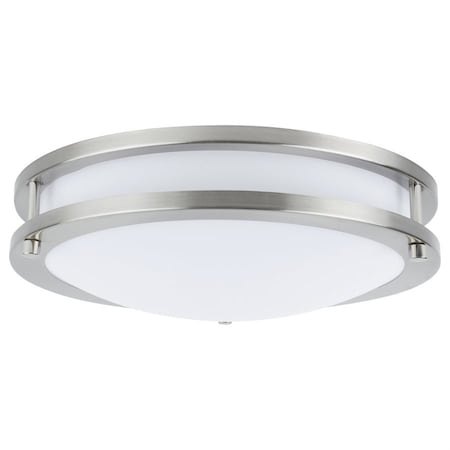 Sunlite LED 14" 25W 1850 Lumens CCT 27K-50K Dimmabl, 90 CRI, 120V Flush Ceiling Mount Light Fixtures 87813-SU