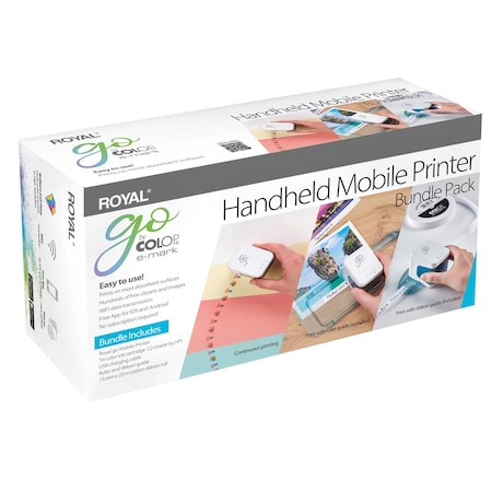 Royal Go Printer Bundle Go Bundle Pack