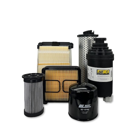 Hero Preventative Maintenance Kit Bobcat S650 Loader ALJ814436 & Above with Canister Cooling Fan Filter MSU-BC-0088
