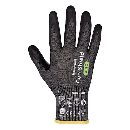 Honeywell Cut Protection Glove, Cut Level A3 , Nitrile Micro-Foam , Foam , M 1 PR CS23-7515B-8