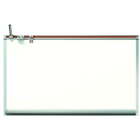 Aarco All Purpose Professional Series Porcelain on Steel Marker Board, Size 24''Hx36''W 120A-23M
