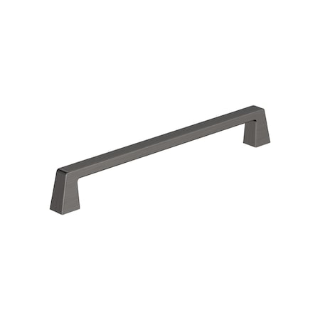 Amerock Blackrock 8 inch 203mm Center-to-Center Gunmetal Cabinet Pull BP55282GM