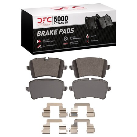 Dfc 5000 Advanced Disc Brake Pad Set,  1551-1547-01