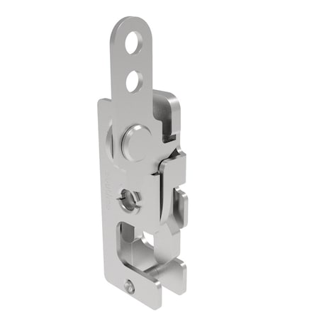 Southco Rotary Push To Close Latch, Small Size, Single Stage, In-Line Lever 1/4-20 Thread R4-10-21-201-20