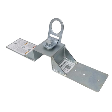 Safewaze Corrugated Roof Anchor: Steel 024-4112