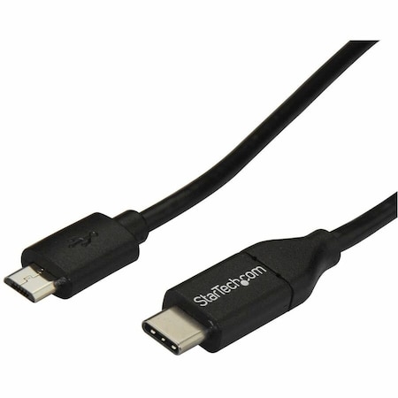Startech.Com 1m USB C to Micro USB Cable - USB 2.0 USB2CUB1M