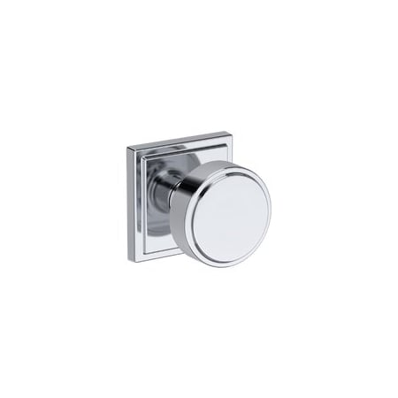 Baldwin Residential Door Knobs Passage Reversible Bright Chrome PSVASSSR260