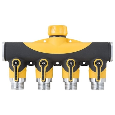 Landscapers Select Faucet Manifold, 4 Outlet YPC1