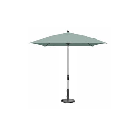 Treasure Garden 7.5 ft Square Patio Umbella, aluminum, fiberglass ribs, outdoor, Spa UM847SQ-09 5413 Spa
