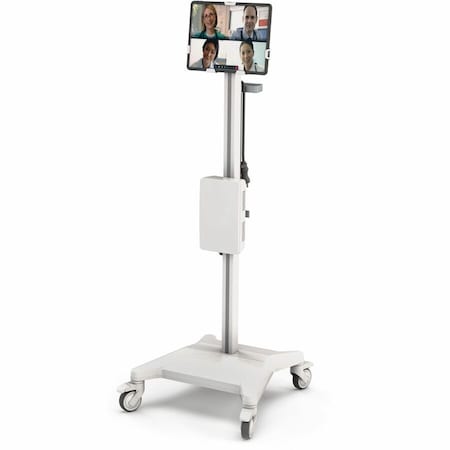 Capsa Healthcare Table Cart, 23.5 lb, Aluminum, Assembled T2600