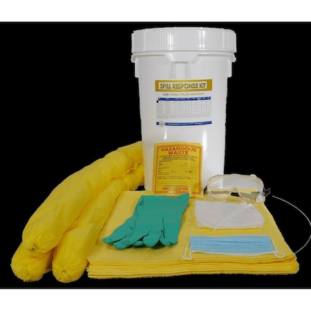 Fiberlink Spill Kit, HazMat, 6.5 gal. PK600H