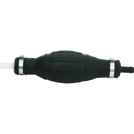 Us Hardware Fuel Primer Bulb, For: 3/8 in Fuel Line Assemblies M-011C