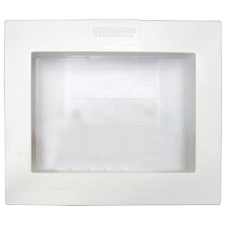 Light House Beauty W2012BTP Washing Machine Outlet Box LI2670470